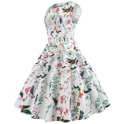 50s Chic Feminine Dress