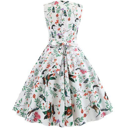50s Chic Feminine Dress