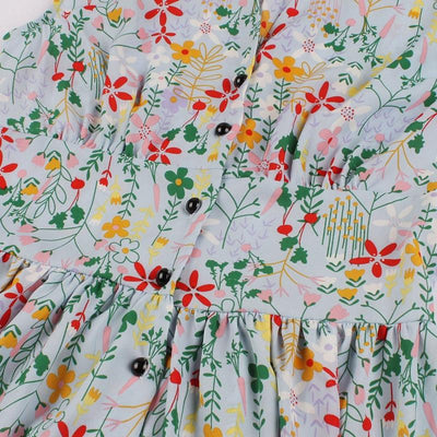 50s Floral Dress
