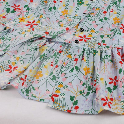 50s Floral Dress