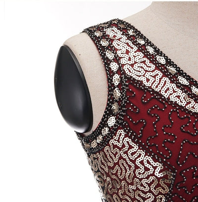 Gatsby Dress - Charleston Red