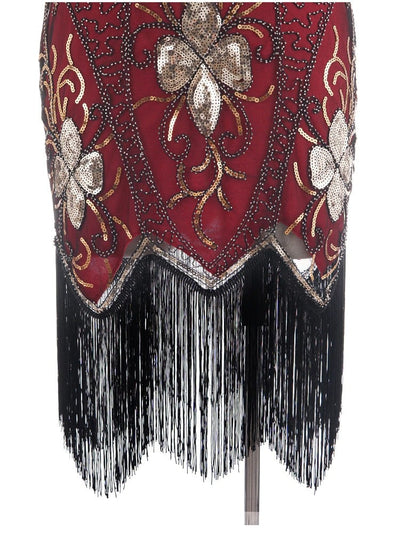 Gatsby Dress - Charleston Red