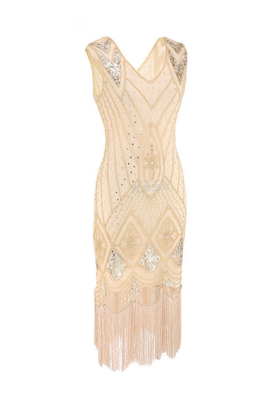 Ivory Gatsby Chic Dress