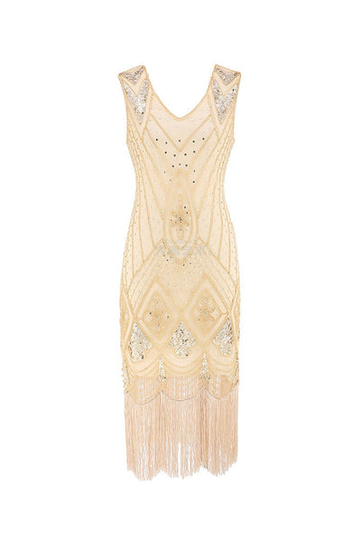 Ivory Gatsby Chic Dress