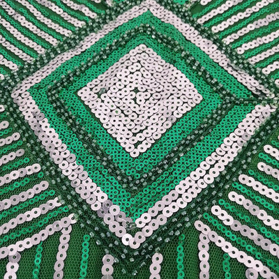 Green Short Gatsby Dress