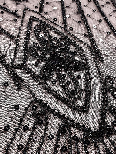 Pink Haute Couture Long Gatsby Dress