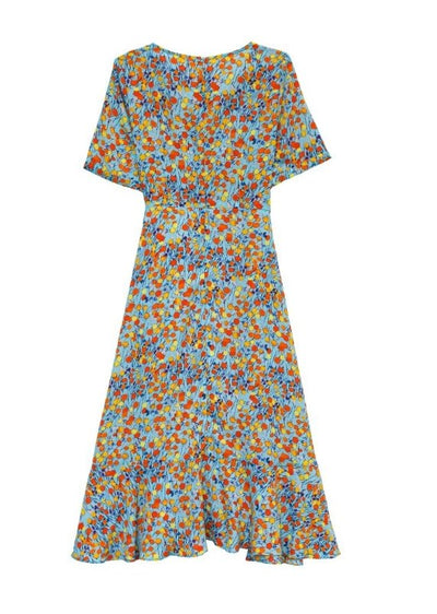 70s Young Woman Dress