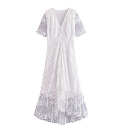 Vintage 70s Maxi Dress