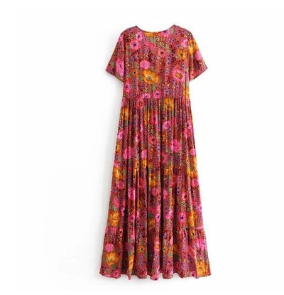 70s Maxi Dress