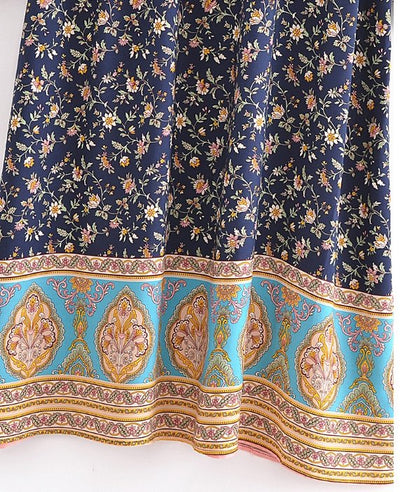 Vintage 70s Long Dress