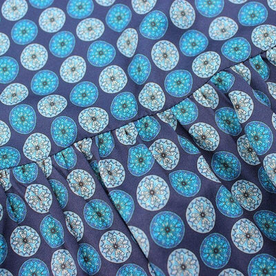 Vintage Maxi Dress Blue