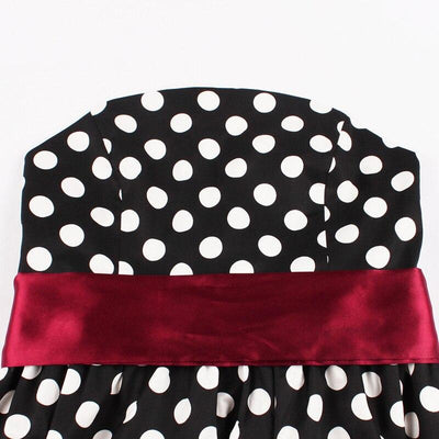 Vintage Pin-Up Dress