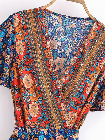 Seventies Retro Dress