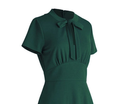 50s Rockabilly Dress Green