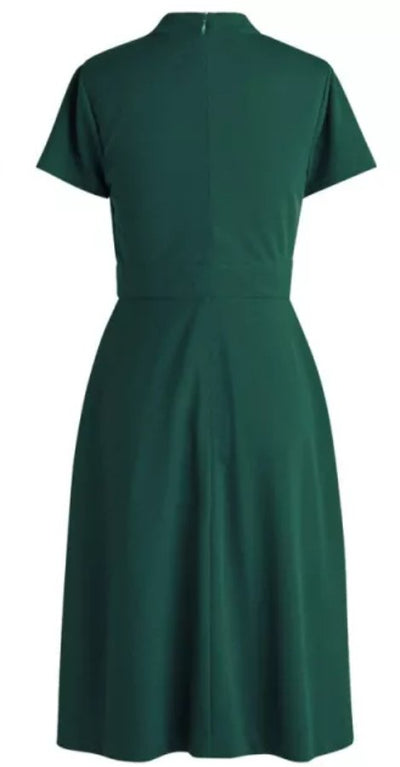 50s Rockabilly Dress Green