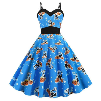 Halloween Special Rockabilly Dress