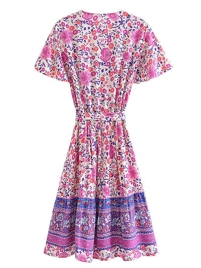 70s Romantic Dress