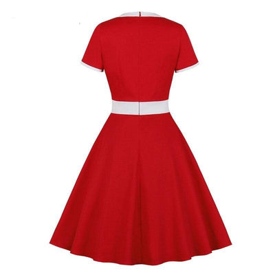 60s Dress Red