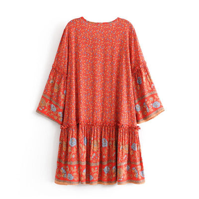 Seventies Summer Dress
