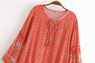 Seventies Summer Dress