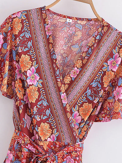 Spring Seventies Dress