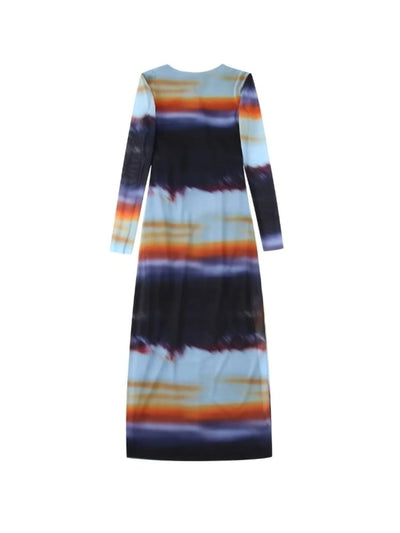 Seventies Psychedelic Dress