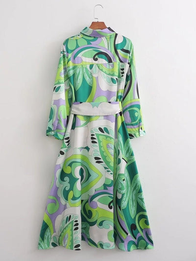 Vintage 70s Party Dress