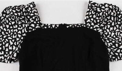 Black Vintage 50's Style Dress