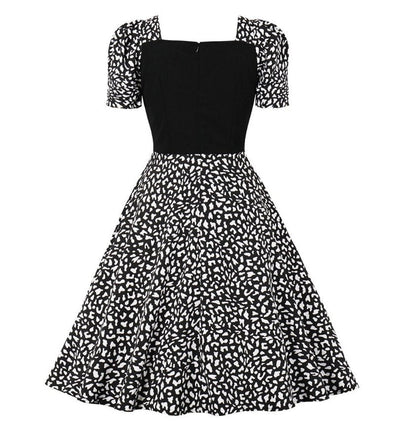 Black Vintage 50's Style Dress