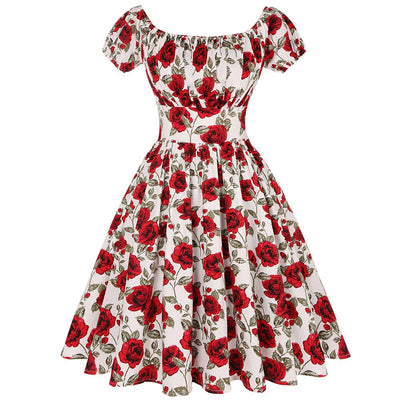 Liberty Plus Size Vintage Style Dress