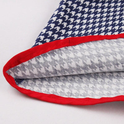 Vintage Apron Dress Blue