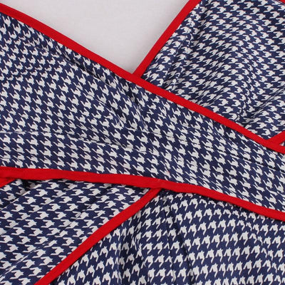 Vintage Apron Dress Blue