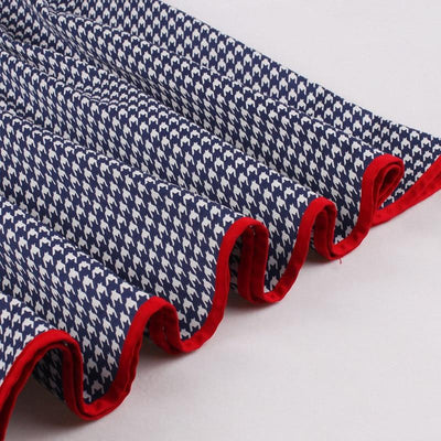 Vintage Apron Dress Blue