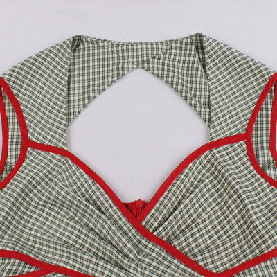 Vintage 60s Apron Dress