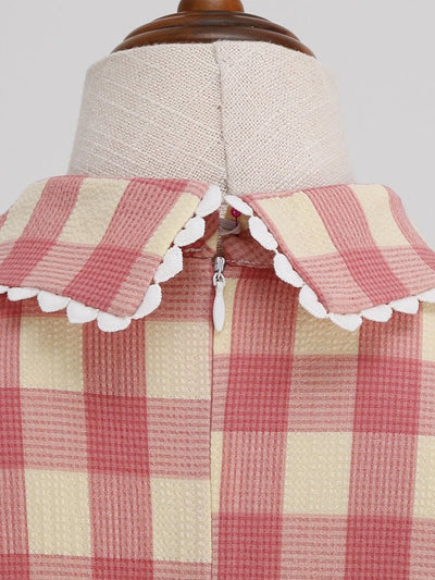 60s Gingham Dress