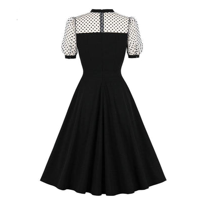 Retro 1950s Style Dress