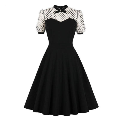 Retro 1950s Style Dress