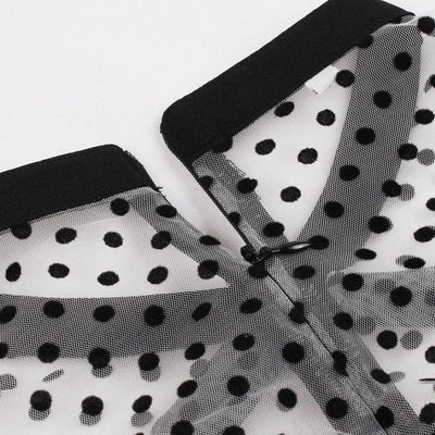 Retro 1950s Style Dress