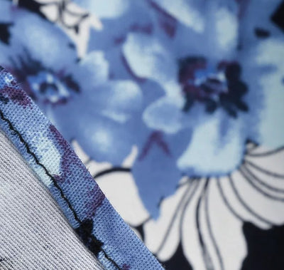 Vintage 1950 Dress Blue