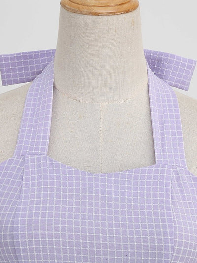 Vintage 1950 Dress Purple