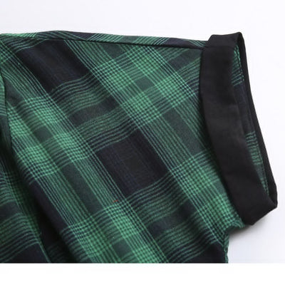 Vintage English Dress Green