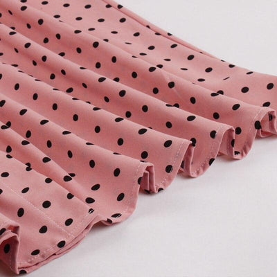 Vintage 1950s Dress With Long Sleeves