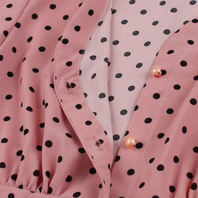 Vintage 1950s Dress With Long Sleeves