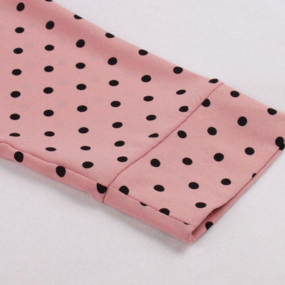 Vintage 1950s Dress With Long Sleeves