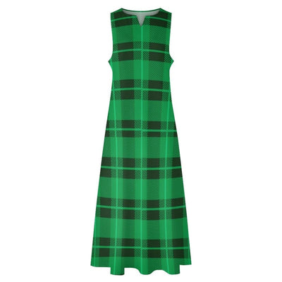 Green 70s Vintage Dress