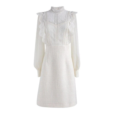 Vintage 1930s Dress Beige