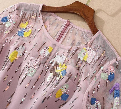 Vintage 40s Cocktail Dress