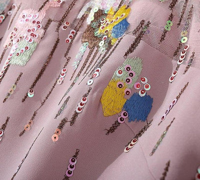 Vintage 40s Cocktail Dress