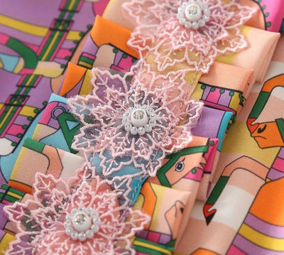 Vintage 40s Dress Drawing