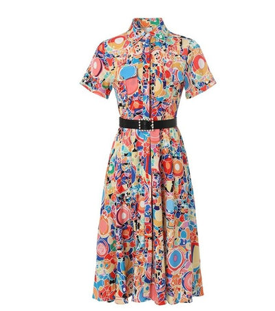 Vintage 40s Summer Dress